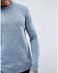 Pull bleu clair Farah