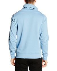 Pull bleu clair Tom Tailor Denim
