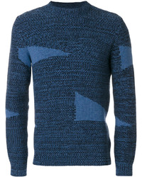 Pull bleu marine A.P.C.