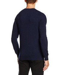 Pull bleu marine Antony Morato