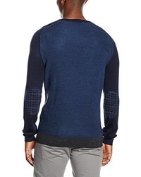 Pull bleu marine Antony Morato