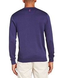 Pull bleu marine Ashworth