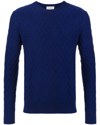 Pull bleu marine Ballantyne