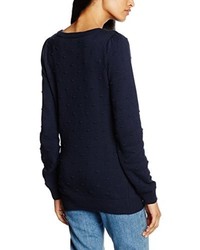 Pull bleu marine Bellfield