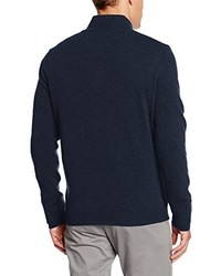 Pull bleu marine Benetton