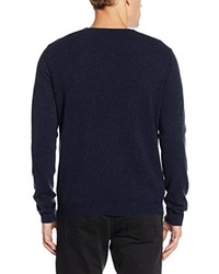 Pull bleu marine Benetton