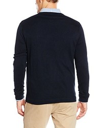 Pull bleu marine Benetton