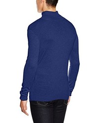 Pull bleu marine Benetton