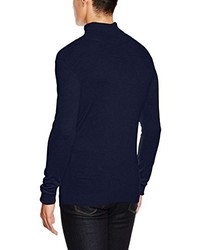 Pull bleu marine Benetton