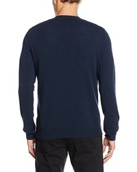 Pull bleu marine Benetton