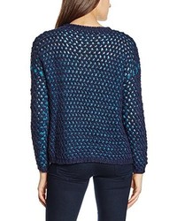 Pull bleu marine Benetton