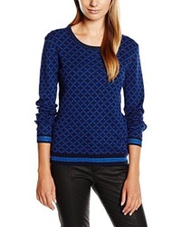 Pull bleu marine Bensimon