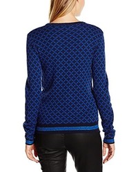 Pull bleu marine Bensimon