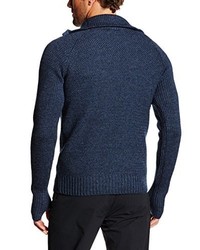 Pull bleu marine Bergans