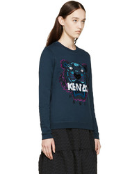 Pull bleu marine Kenzo