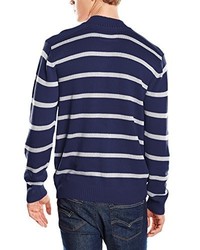 Pull bleu marine Blue Seven