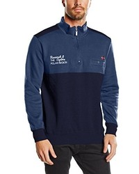 Pull bleu marine Blue Seven