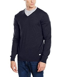 Pull bleu marine Bogner Man