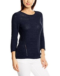 Pull bleu marine Bonita