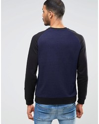 Pull bleu marine Asos