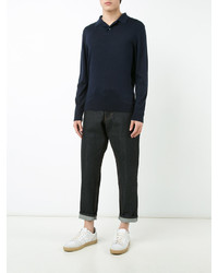 Pull bleu marine A.P.C.