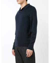 Pull bleu marine A.P.C.