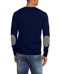 Pull bleu marine C.P.M.