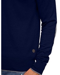 Pull bleu marine C.P.M.