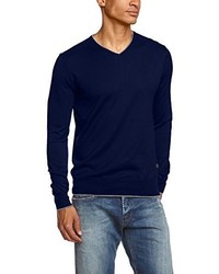 Pull bleu marine C.P.M.