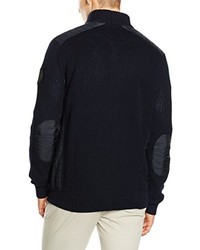 Pull bleu marine CALAMAR MENSWEAR