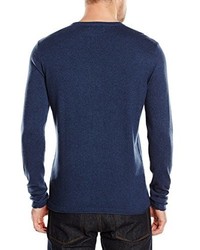 Pull bleu marine Calvin Klein