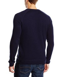 Pull bleu marine Calvin Klein Jeans