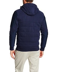 Pull bleu marine camel active