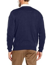 Pull bleu marine Casamoda