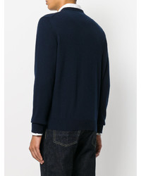 Pull bleu marine Paul Smith