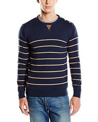 Pull bleu marine Cbk