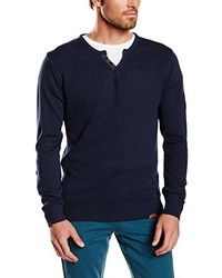 Pull bleu marine Cbk