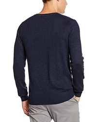 Pull bleu marine Celio