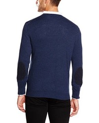 Pull bleu marine Celio