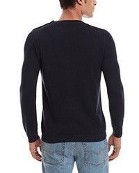 Pull bleu marine Celio