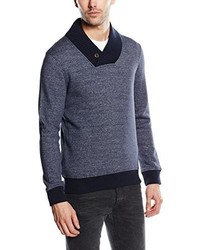 Pull bleu marine Celio