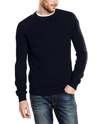 Pull bleu marine Celio