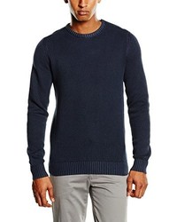 Pull bleu marine Celio