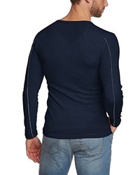 Pull bleu marine Cipo & Baxx