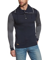 Pull bleu marine Cipo & Baxx