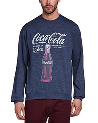 Pull bleu marine Coca Cola