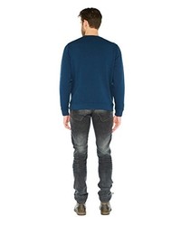 Pull bleu marine Colorado Denim