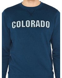 Pull bleu marine Colorado Denim