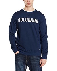 Pull bleu marine Colorado Denim