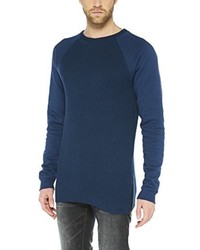 Pull bleu marine Colorado Denim